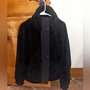 Eddie Bauer, W SZ L, Black Sherpa